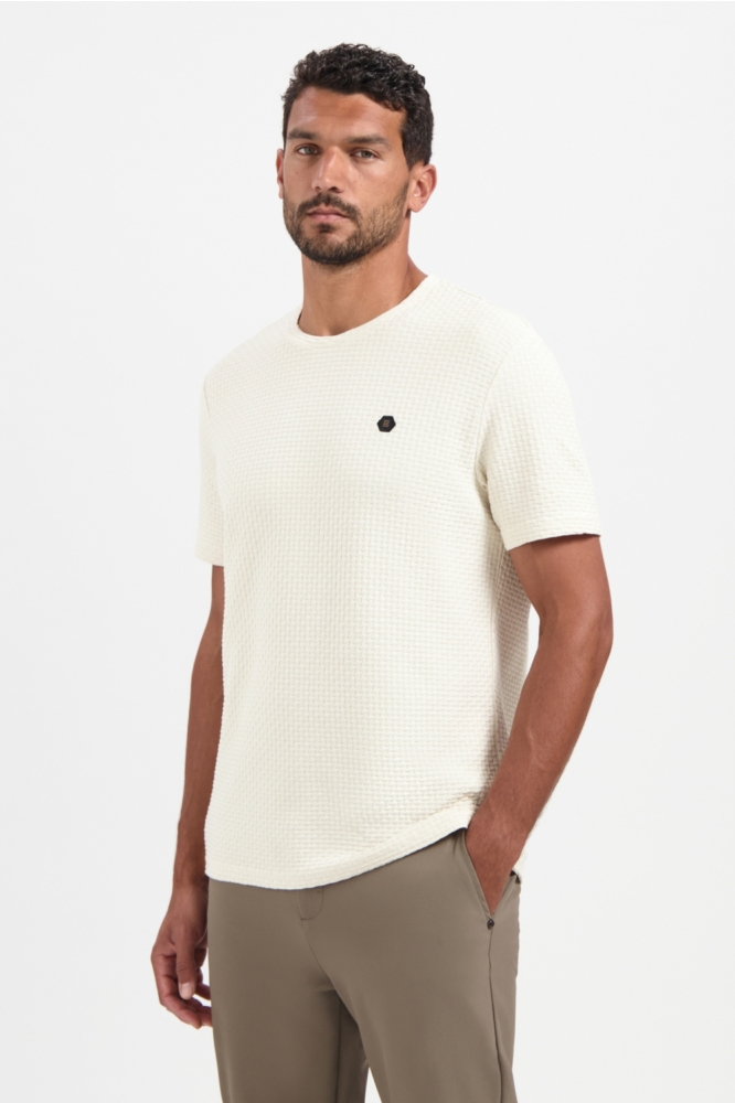 GESTRUCTUREERD T SHIRT 29360791 013 KIT